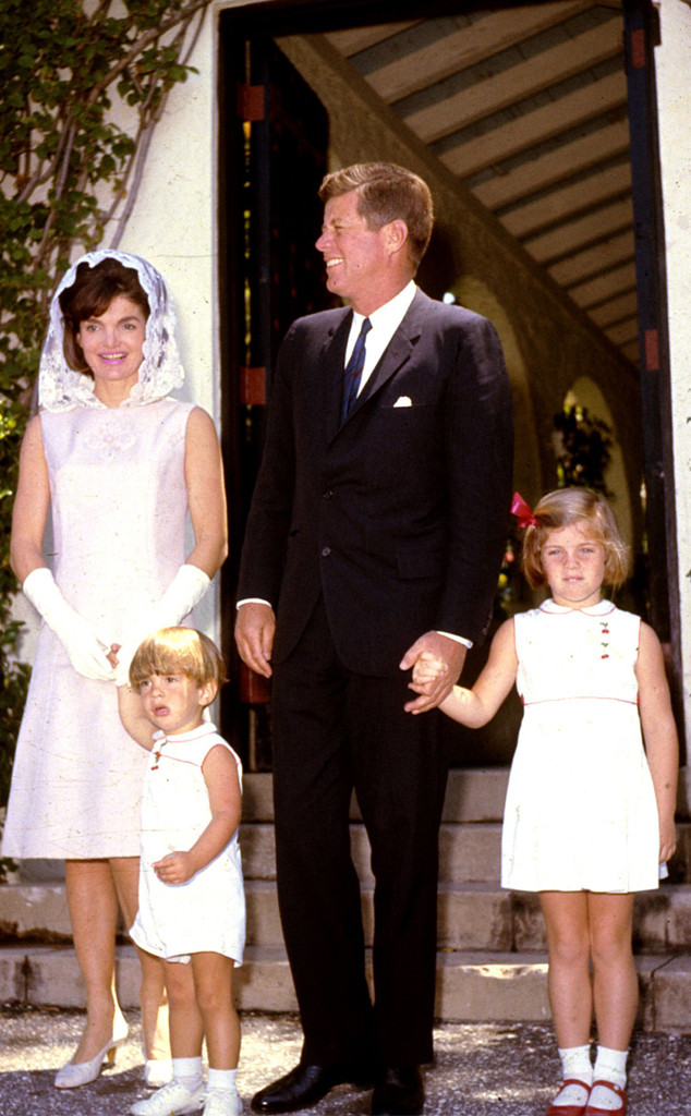 John F. Kennedy Jr., Jacqueline Kennedy